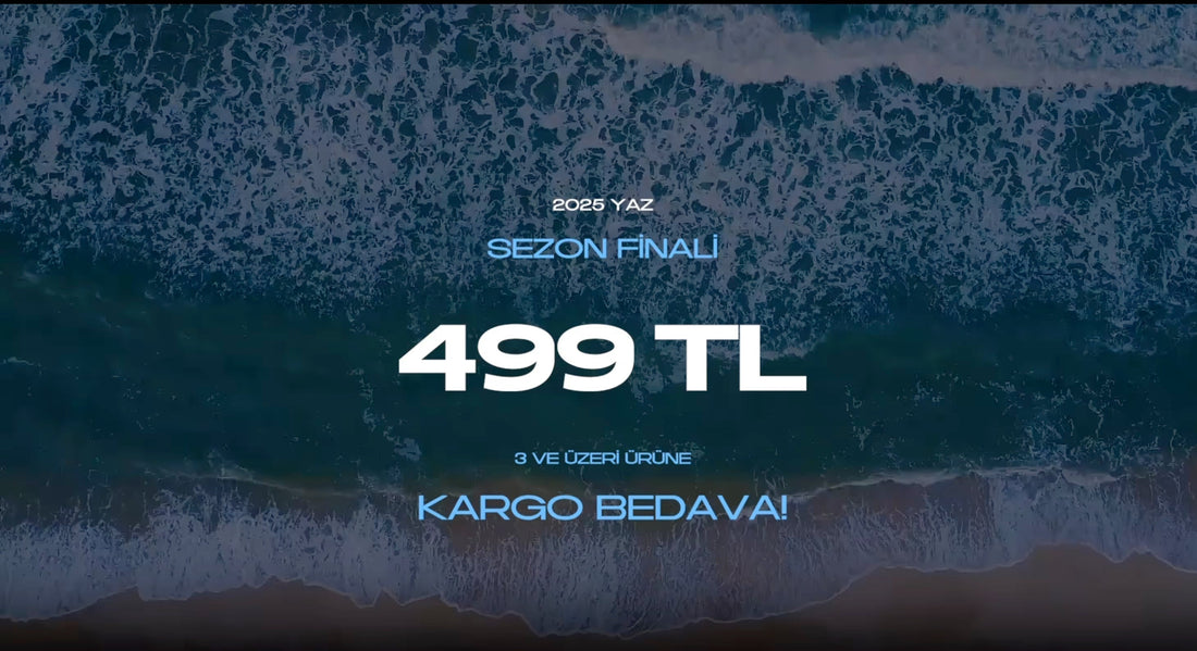 Tişörtler 499TL, Faylit'ten Sezon Finali İndirimi!