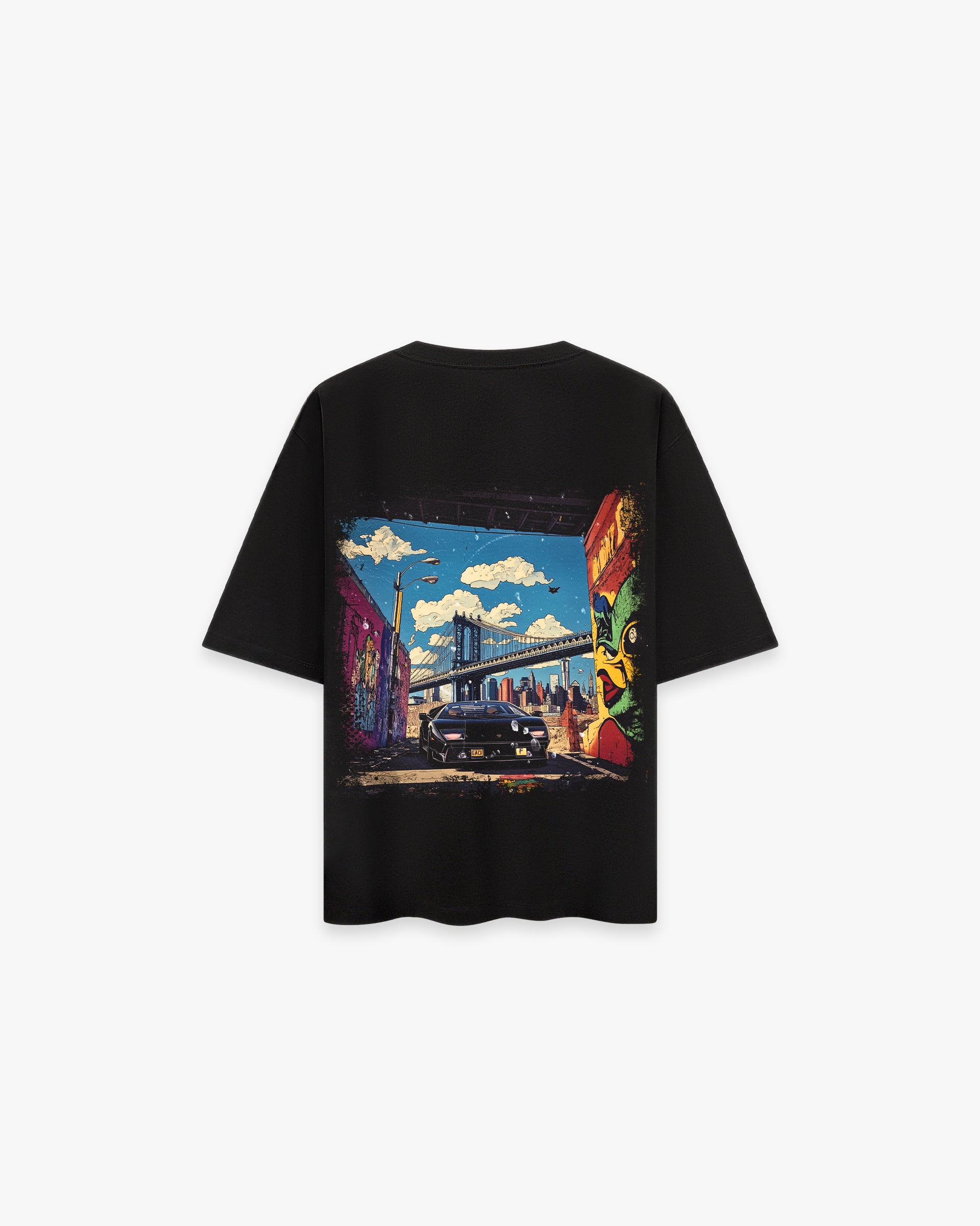 Lambo Premium Vintage Siyah Tişört - Faylit Oversize konforunu şık bir yorumla sunan Lambo Premium Vintage Siyah Tişört. Saatler süren özel grafiti baskısı ve rahat kesimi. Gardırobunun yeni statüsü.