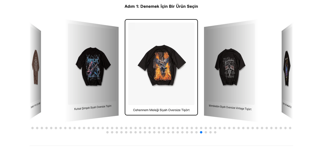 Faylit Sanal Deneme Kabini: Online Alışverişte Yeni Bir Boyut