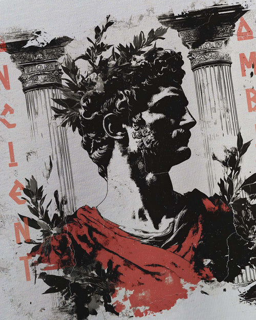 Ancient Ambition - Beyaz - Faylit