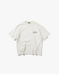 Born Inn South Off White Oversize Tişört