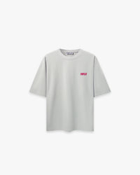 FDNA_06 Gri Basic Oversize Tişört