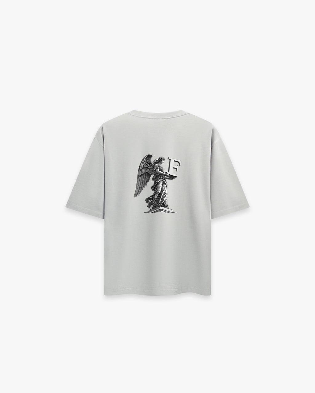 Angel Gri Oversize Tişört - Faylit Markamızın imzası Faylit Angel Gri Oversize Tişört. Ön ve arka yüzde yer alan özgün logo ve melek tasarımıyla tanışın. Meleklerin ruhunu üzerinizde taşıyın.