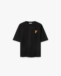 Thunder Siyah Oversize Tişört