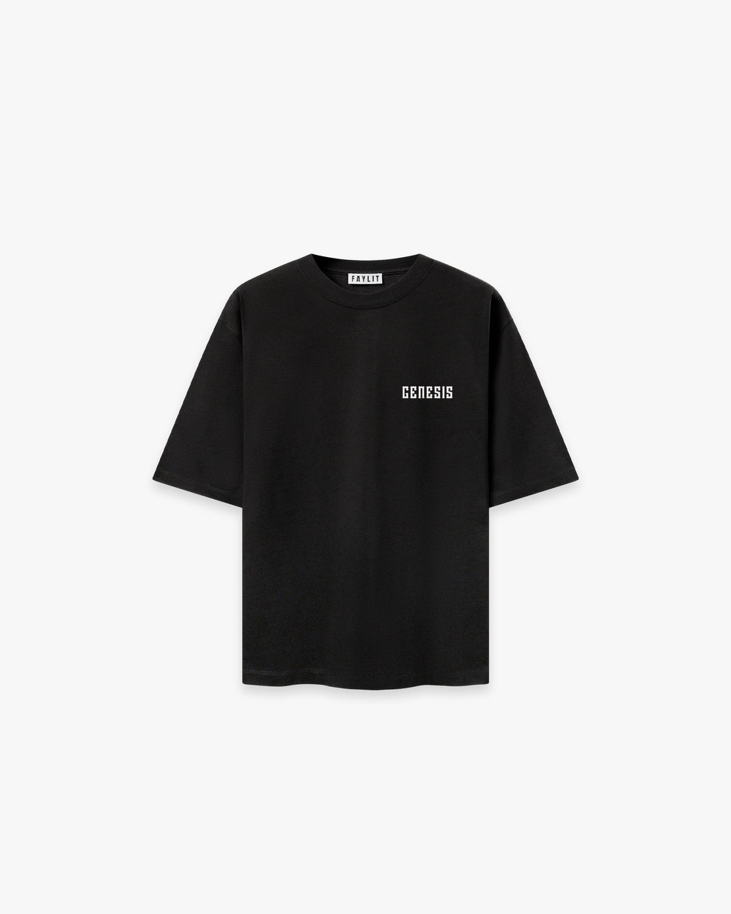 Genesis Vintage Siyah Oversize Tişört - Faylit Her şeyin başlangıcı: Genesis Vintage Siyah Oversize Tişört. Efsanevi "Chronicles" koleksiyonunun ilk parçasıyla tanışın. Hikayeye en başından dahil olun.