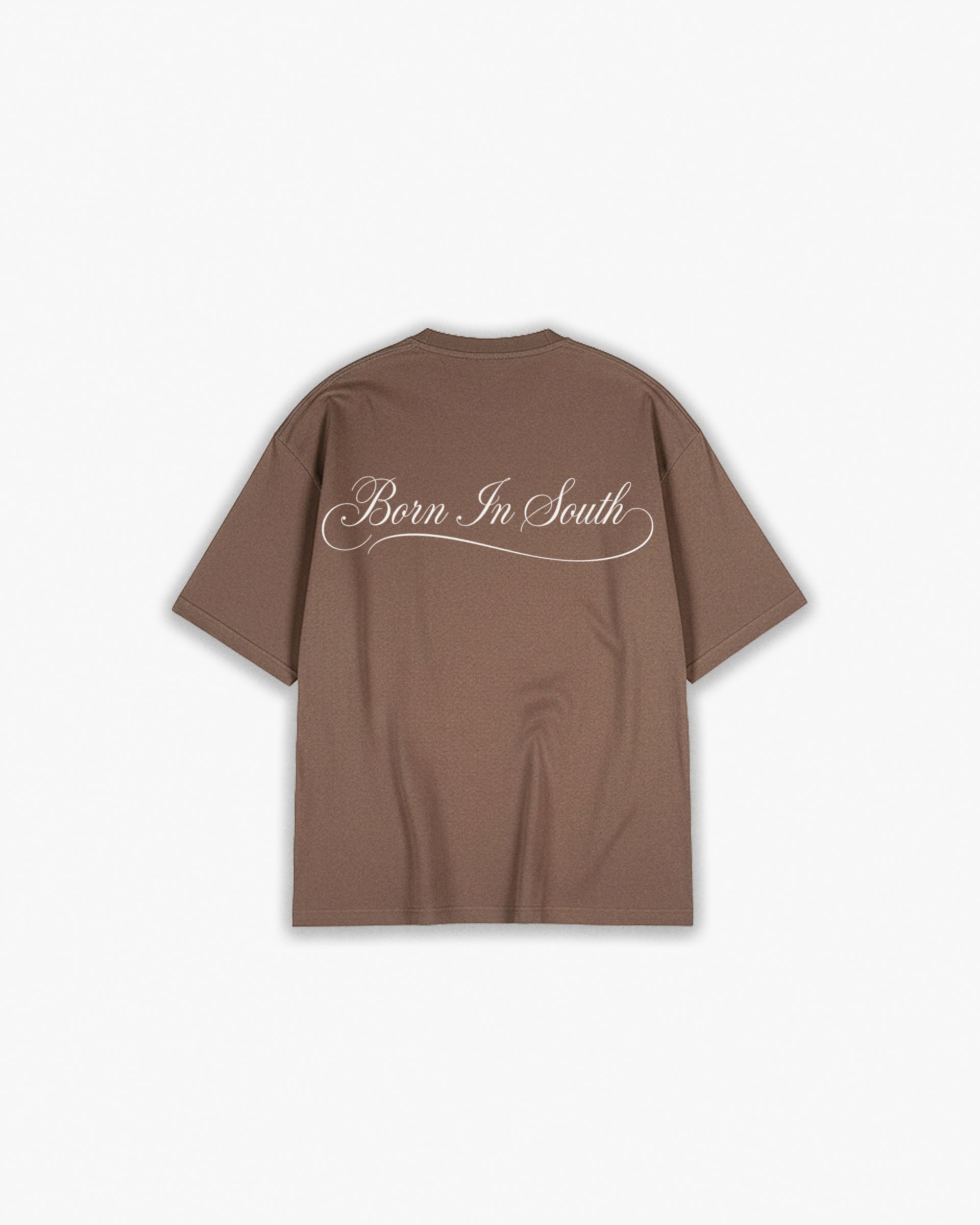 Terra Signature Edition Kahverengi Oversize Tişört