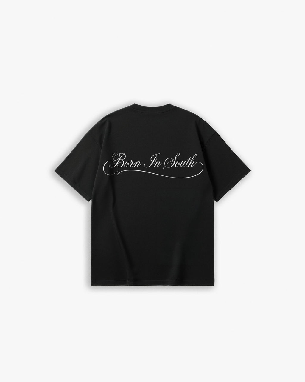 Terra Signature Edition Siyah Oversize Tişört