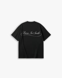 Terra Signature Edition Siyah Oversize Tişört