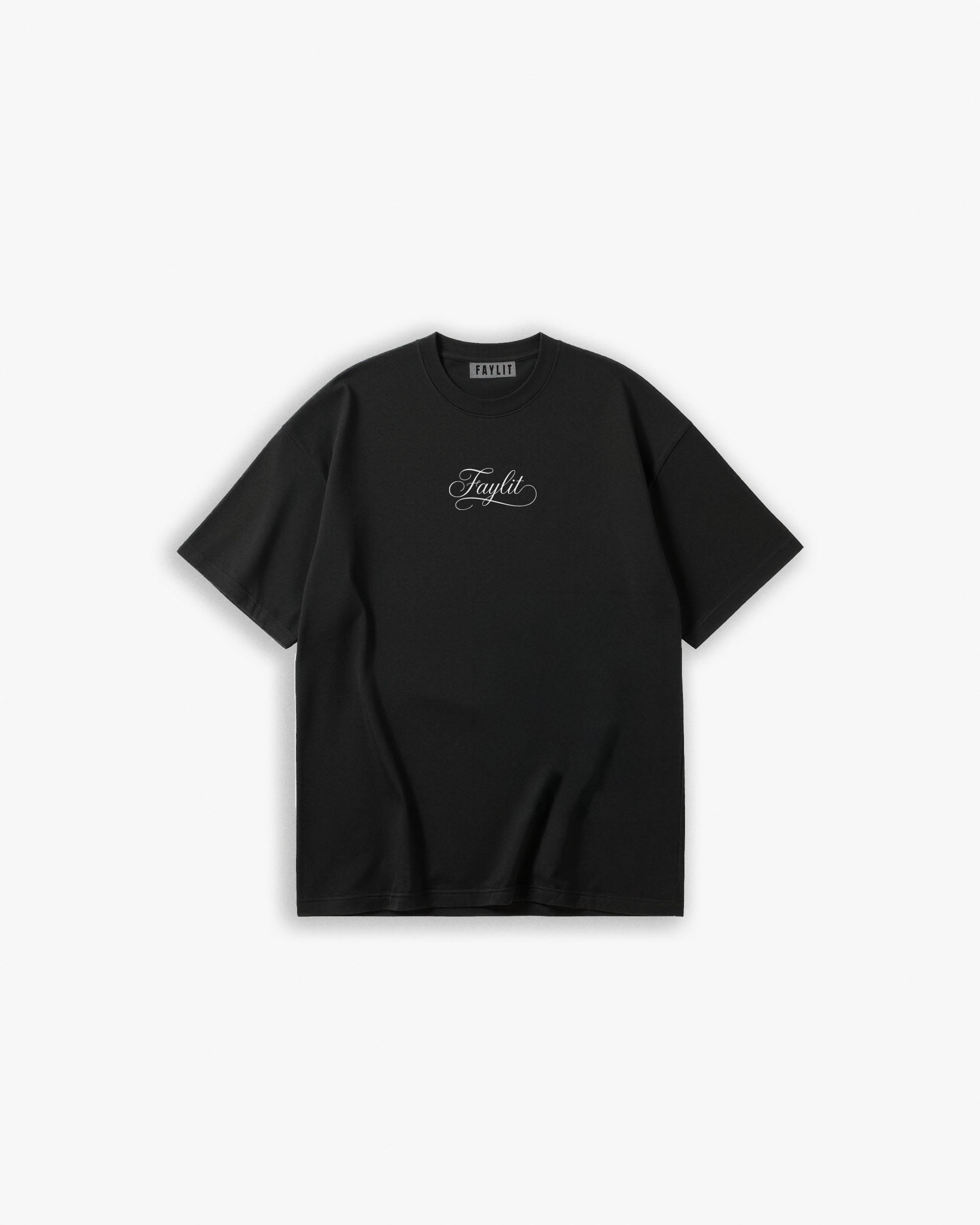 Terra Signature Edition Siyah Oversize Tişört