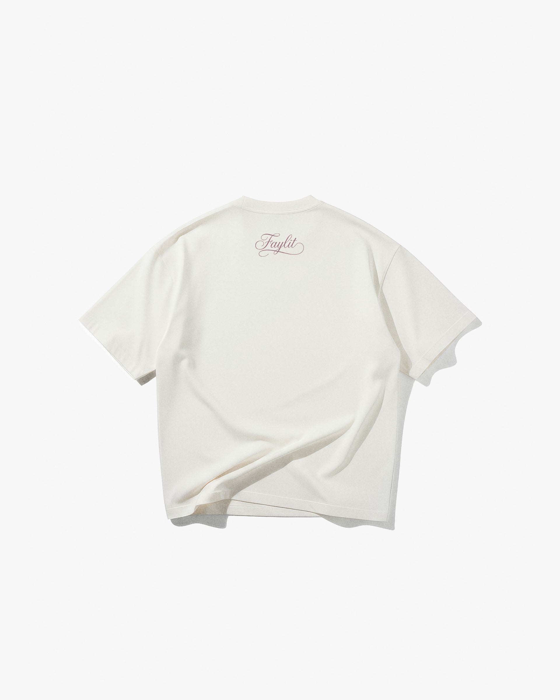 Vintage Flora Edition Off White Oversized Tişört