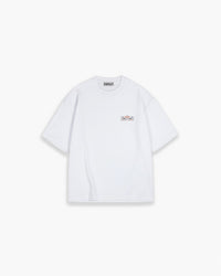 Born Inn South Beyaz Oversize Tişört