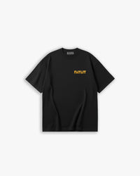 Bee Siyah Oversize Tişört