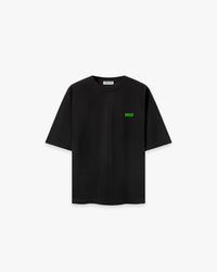 FDNA_01 Siyah Basic Oversize Tişört